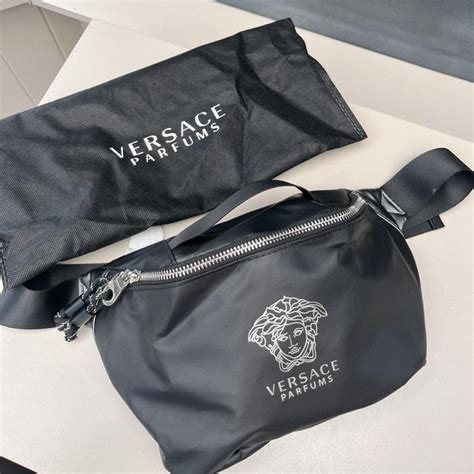 versace bum bag|versace bum bag for sale.